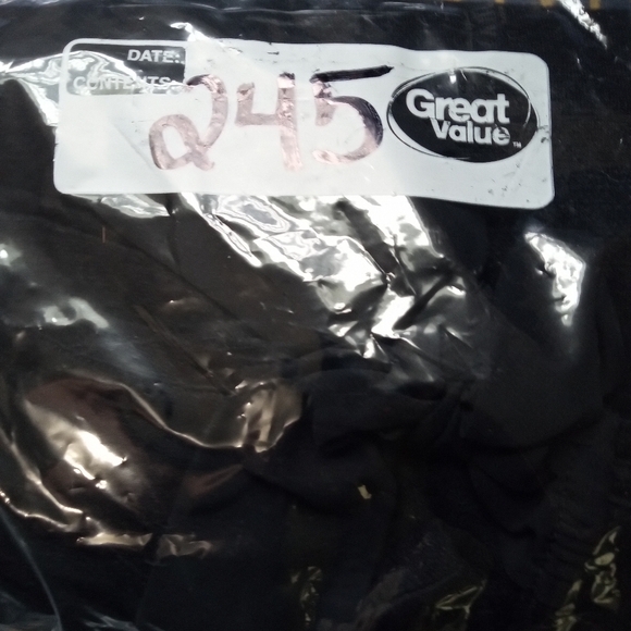 LC Lauren Conrad Shirt XXL Black Lace Bottom Trim and Ties in Back Casual Basic - Picture 11 of 12